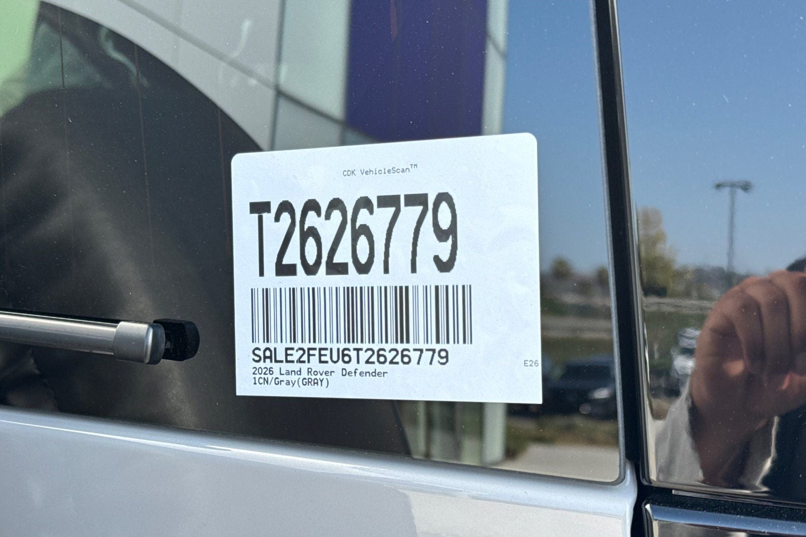 2026 Land Rover Defender 130 X-Dynamic SE
