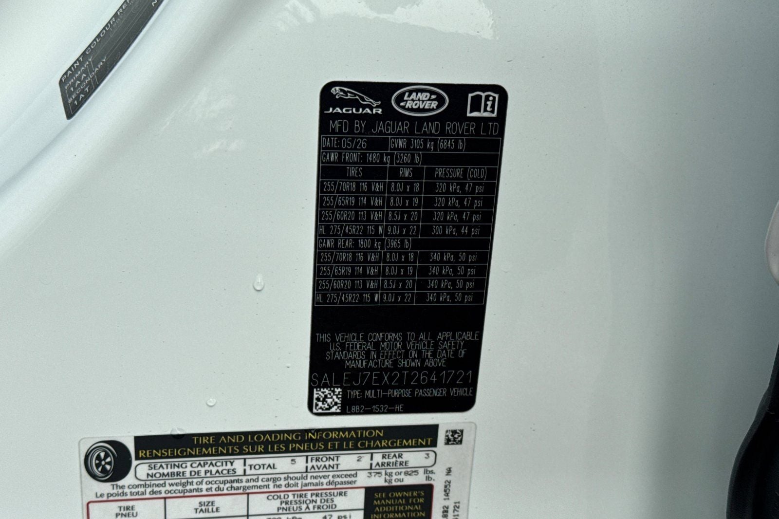 2026 Land Rover Defender 110 S