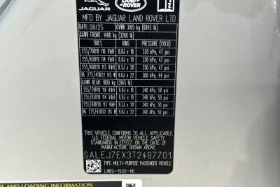 2026 Land Rover Defender 110 S