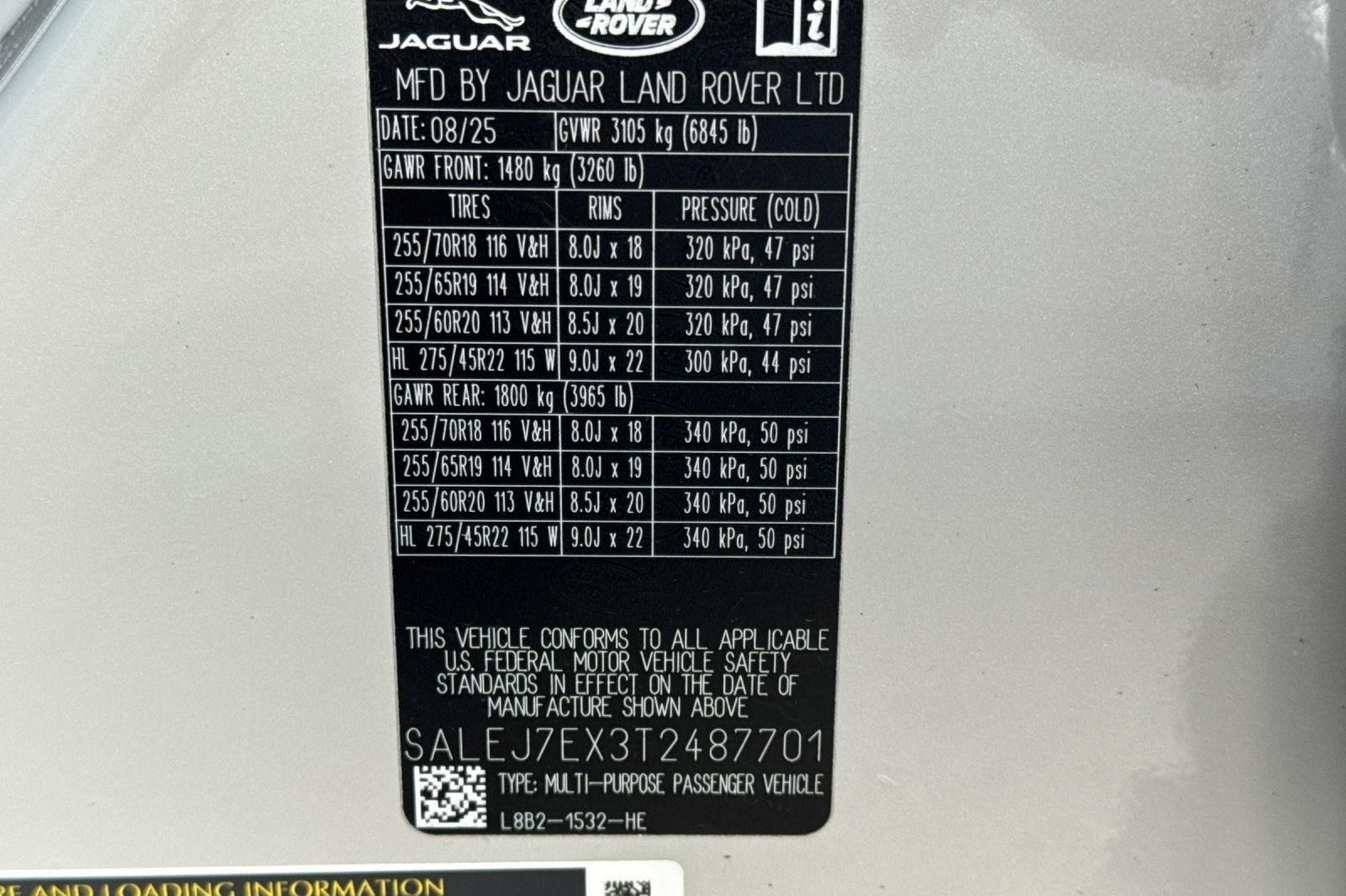 2026 Land Rover Defender 110 S