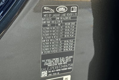 2026 Land Rover Defender 110 S