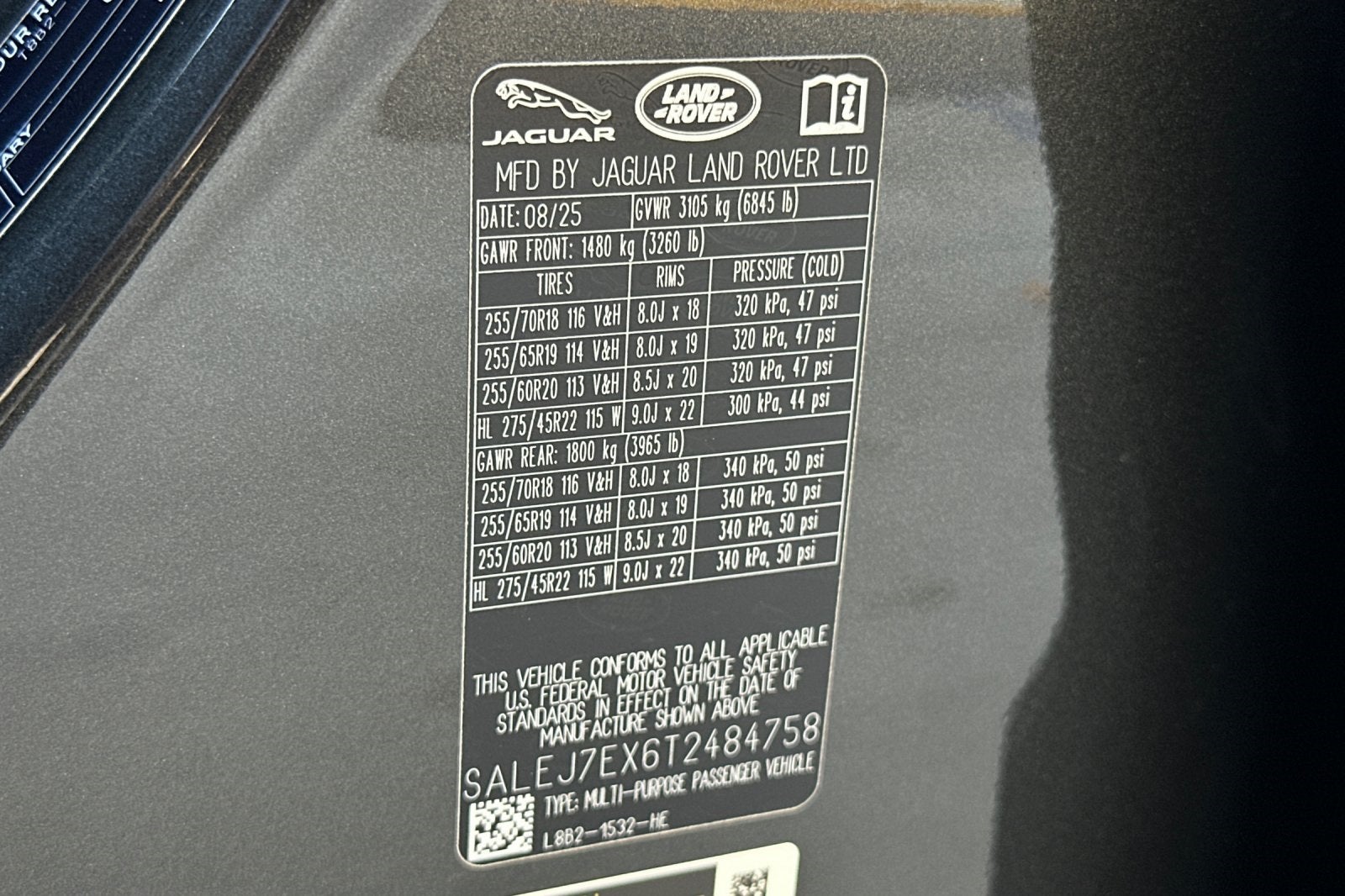 2026 Land Rover Defender 110 S