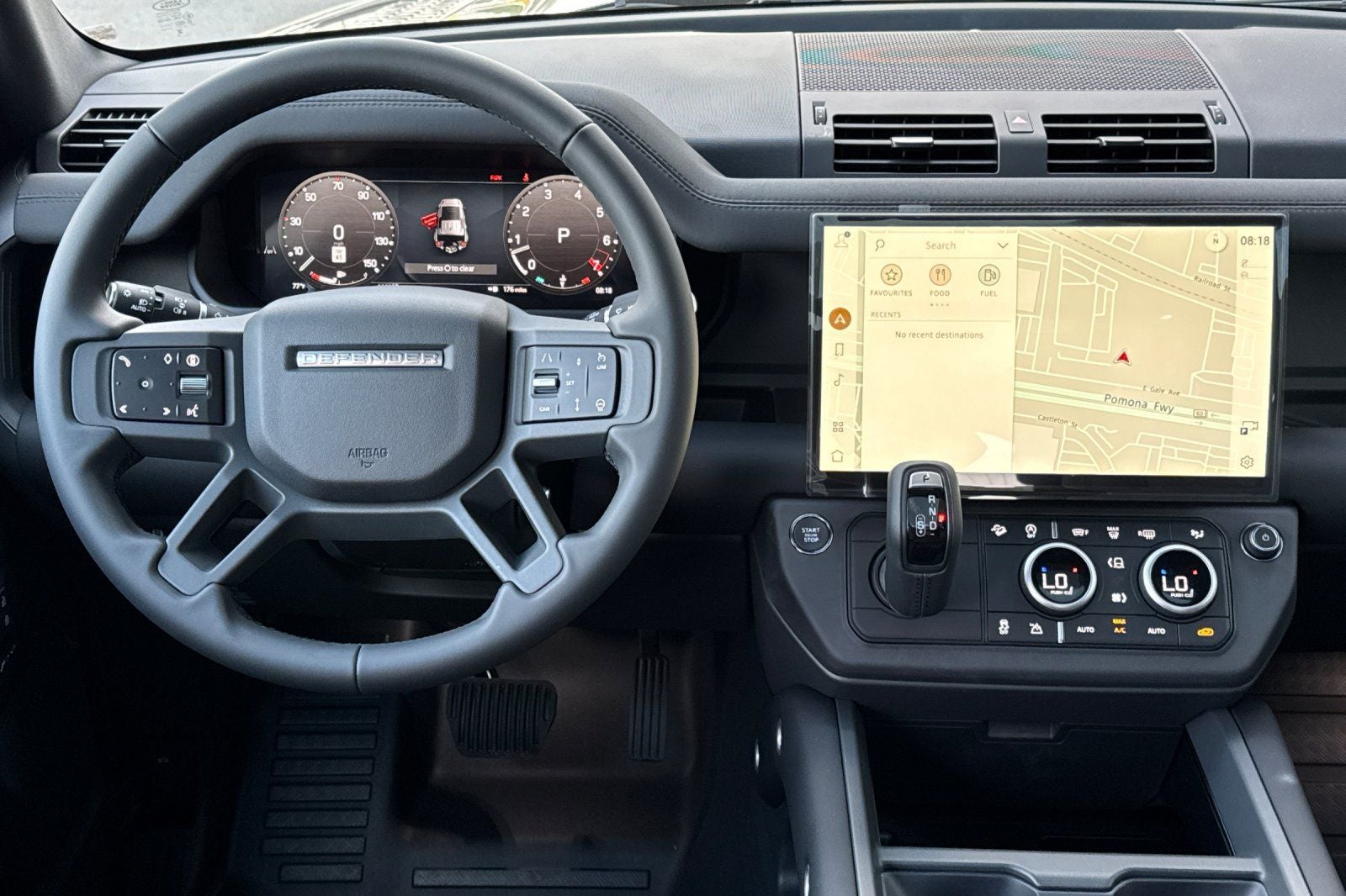 2026 Land Rover Defender 110 S
