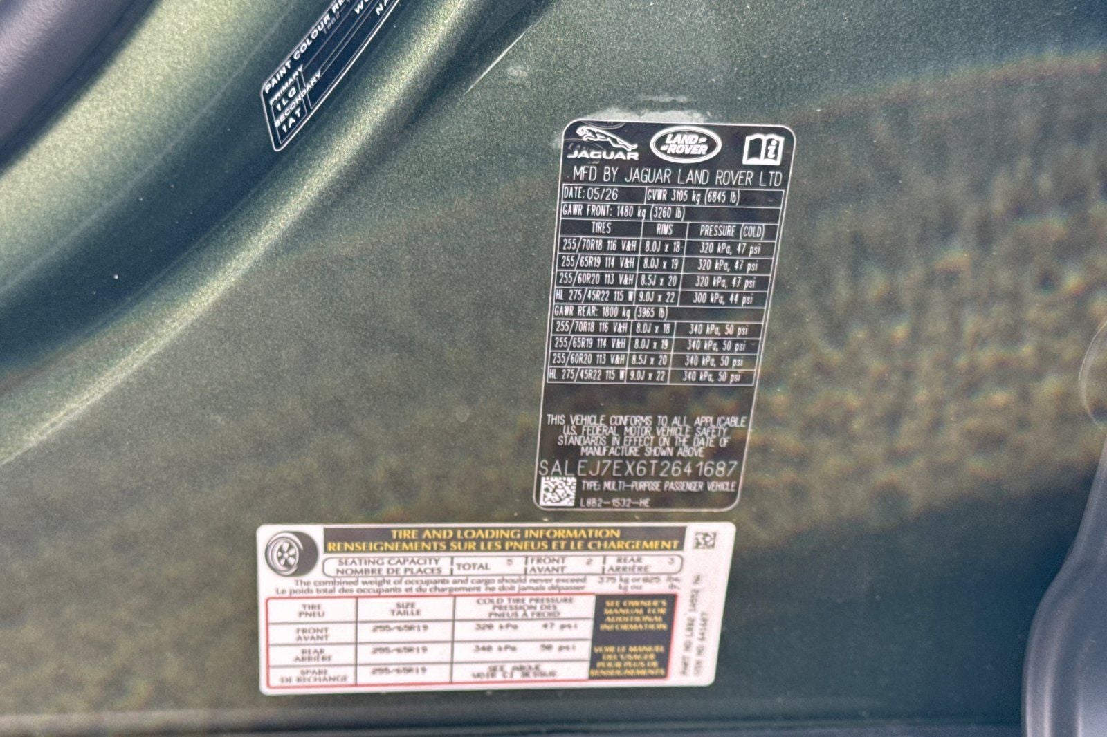 2026 Land Rover Defender 110 S