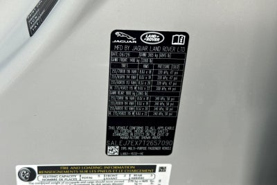 2026 Land Rover Defender 110 S
