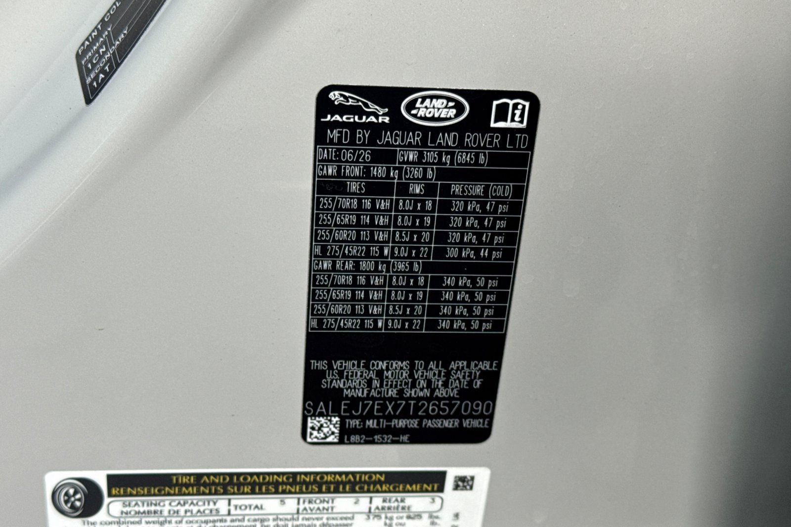 2026 Land Rover Defender 110 S