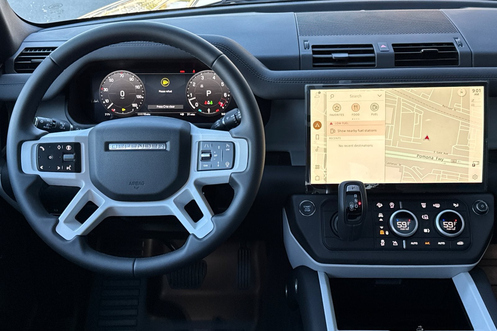 2026 Land Rover Defender 110 S
