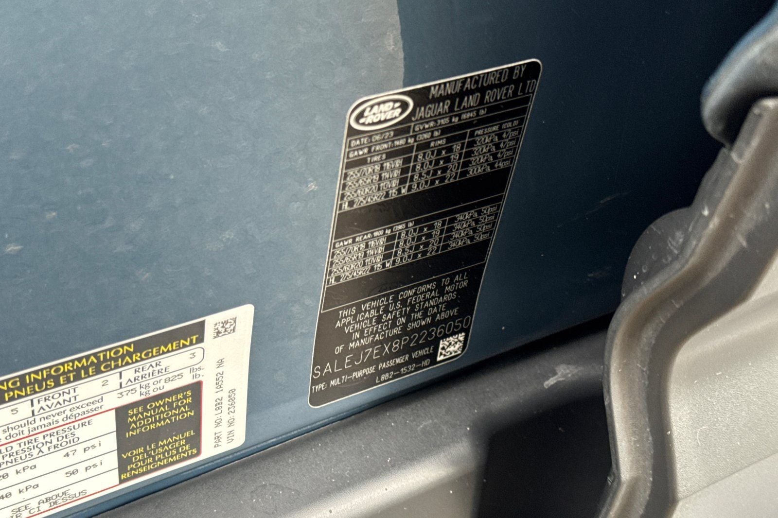 2023 Land Rover Defender 110 S