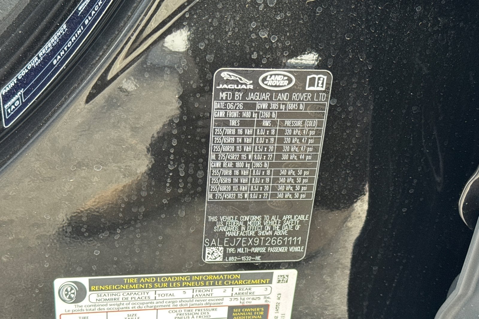 2026 Land Rover Defender 110 S