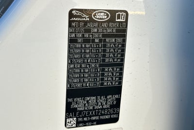 2026 Land Rover Defender 110 S