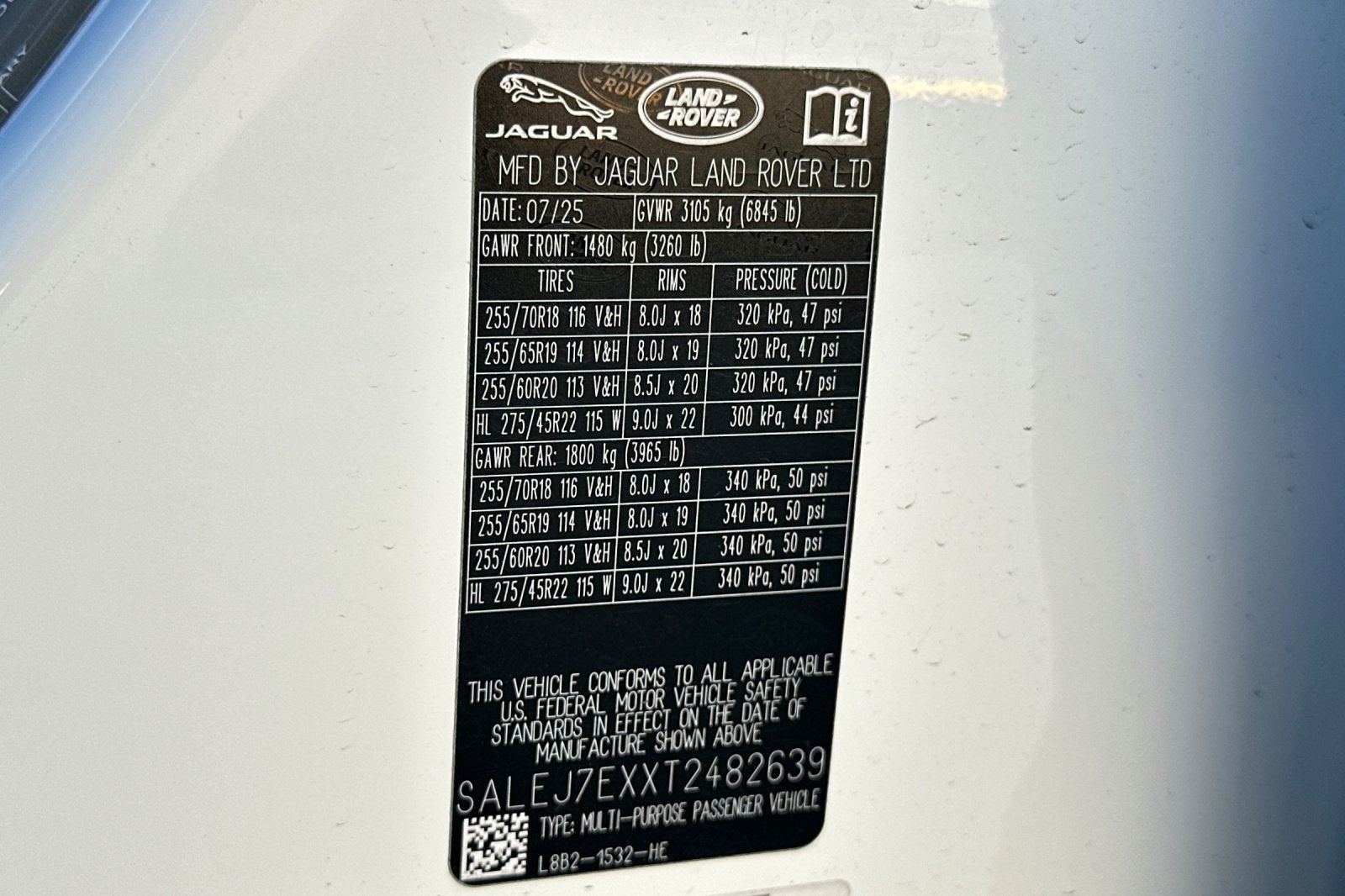 2026 Land Rover Defender 110 S