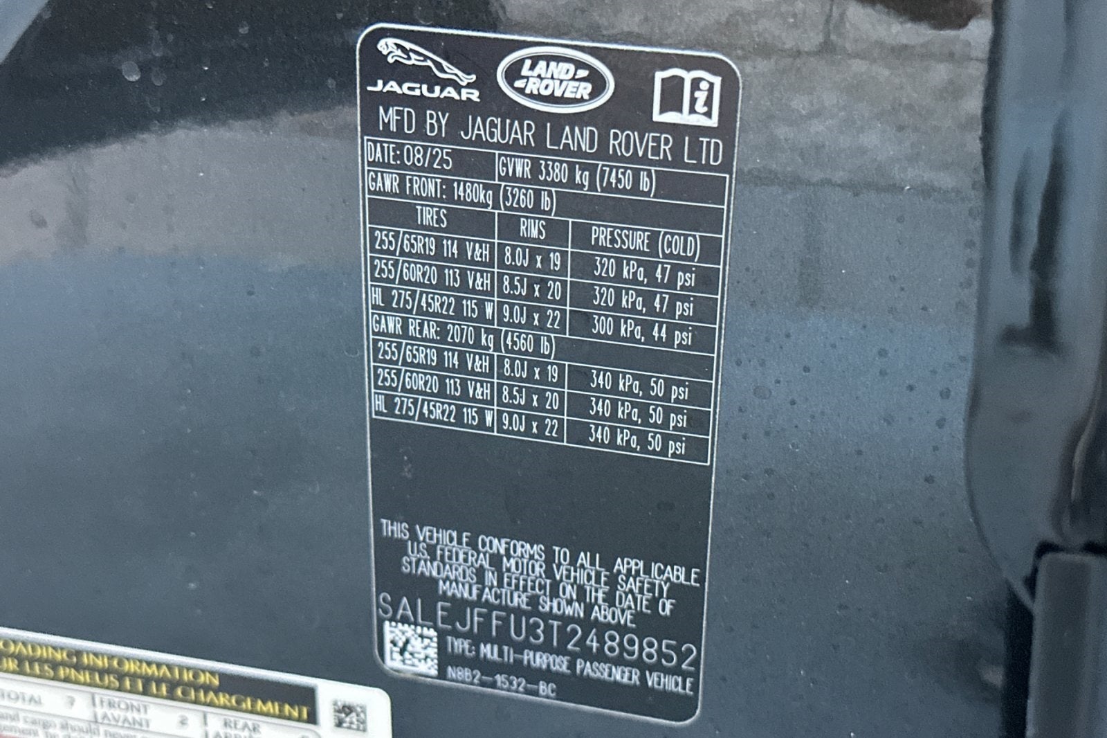 2026 Land Rover Defender 130 S