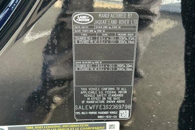 2025 Land Rover Defender 130 V8