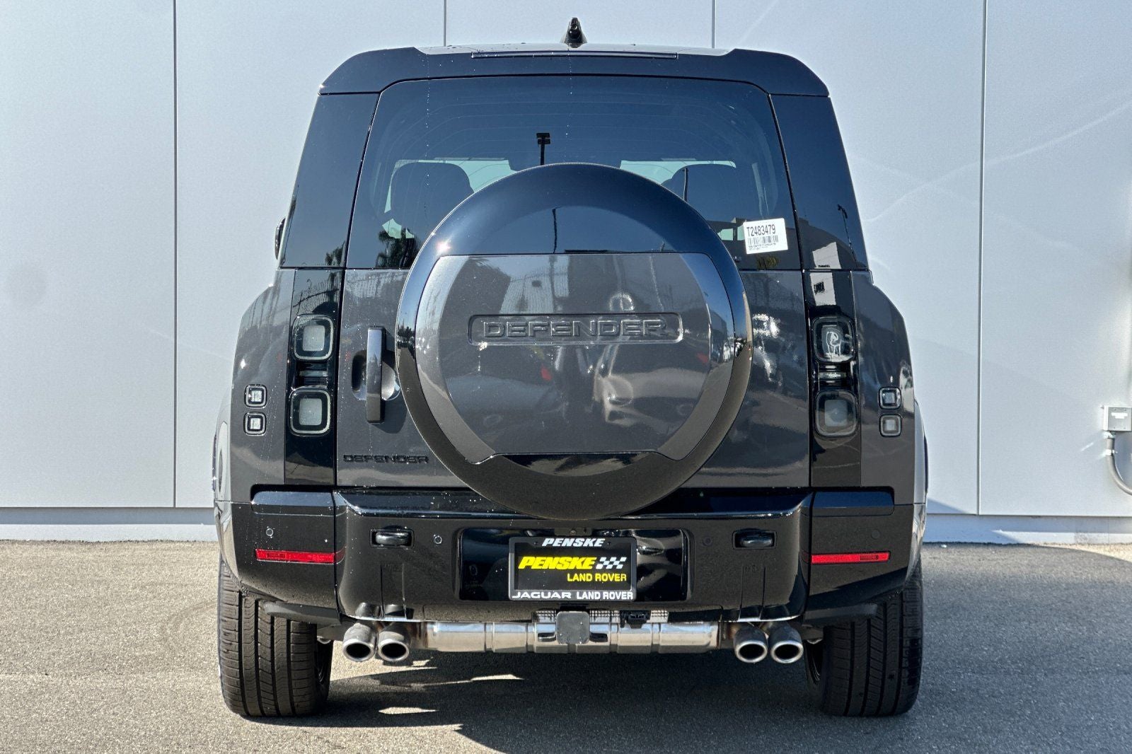 2026 Land Rover Defender 130 V8