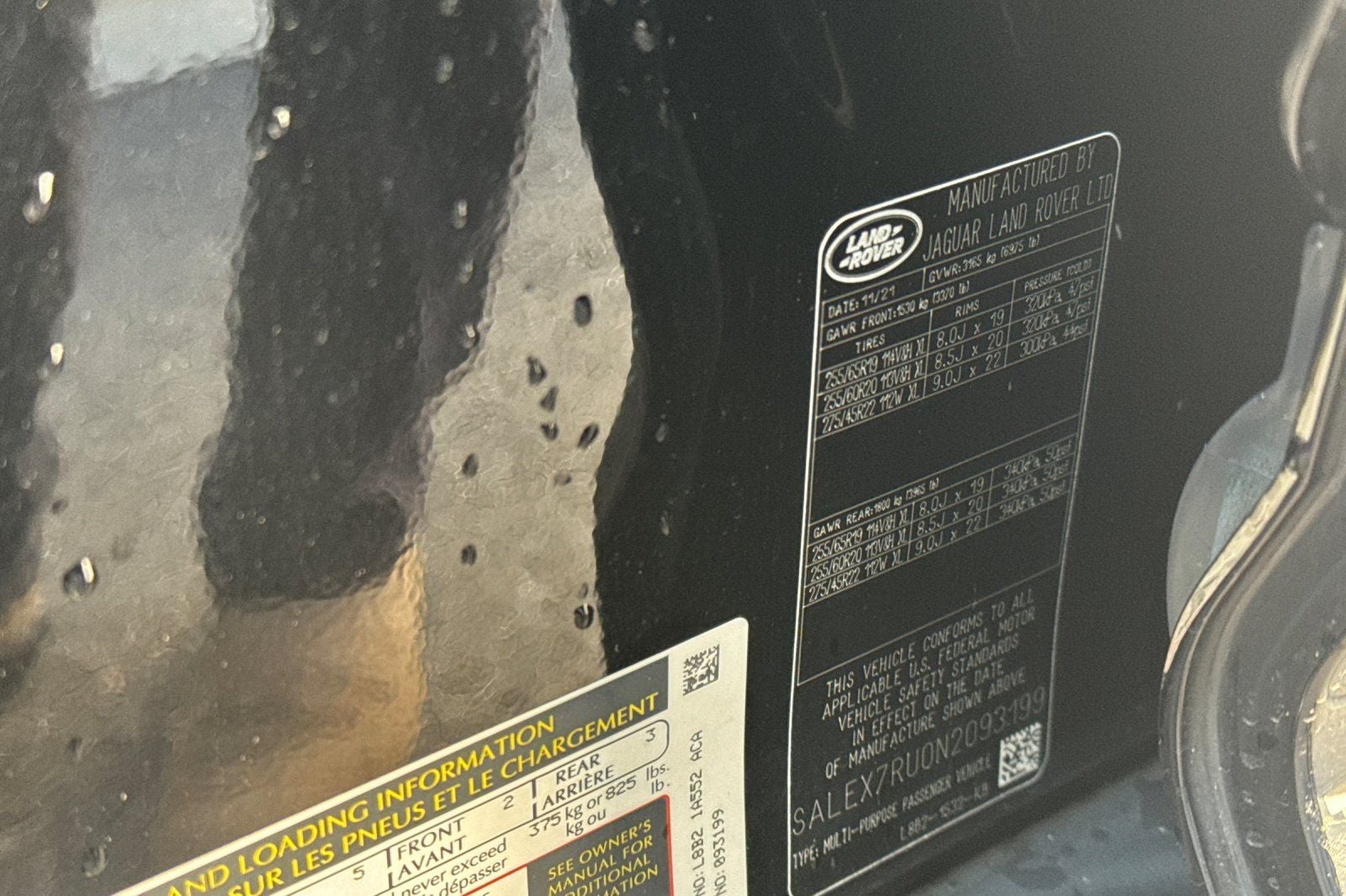 2022 Land Rover Defender 110 X