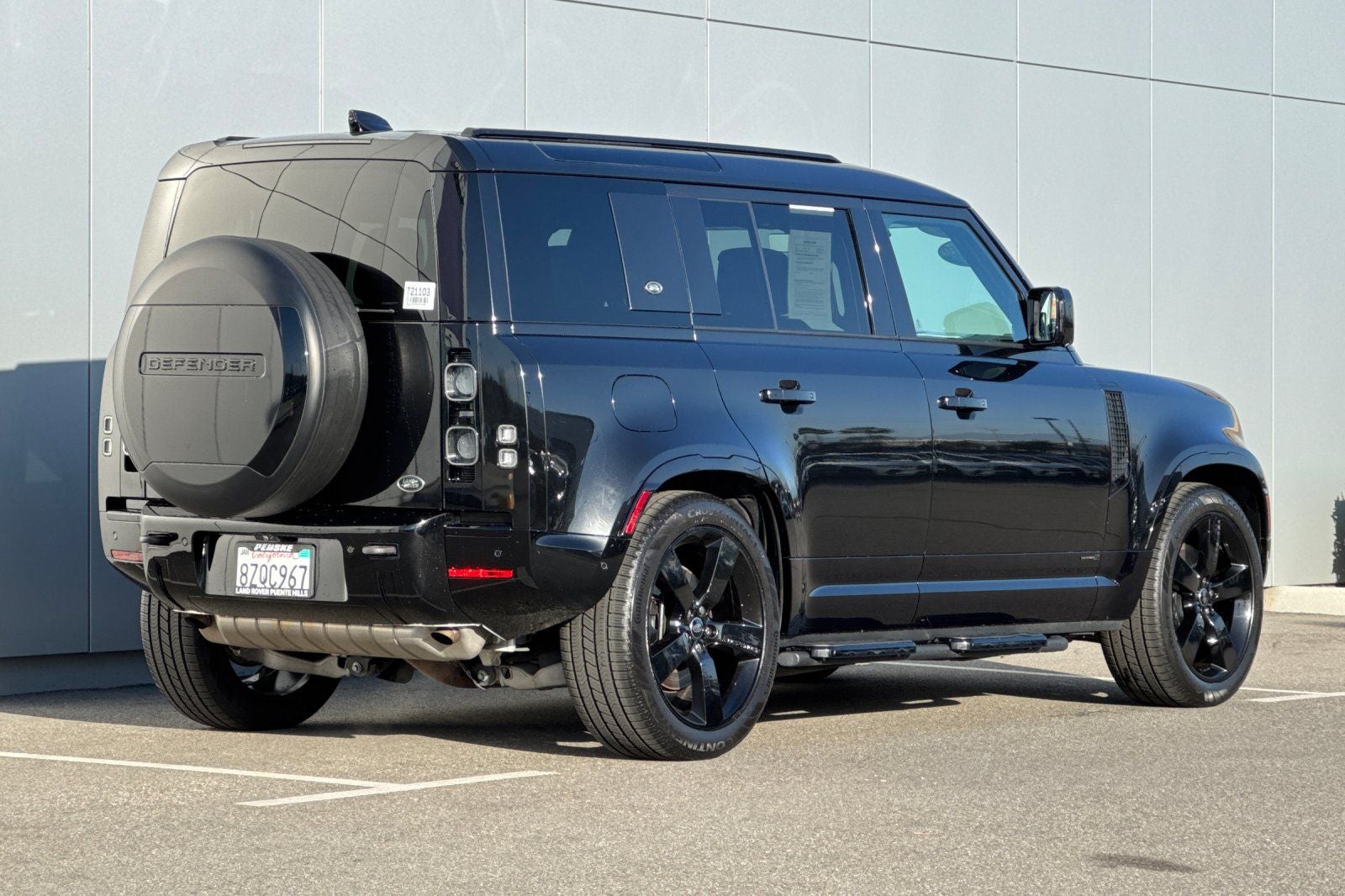 2022 Land Rover Defender 110 X