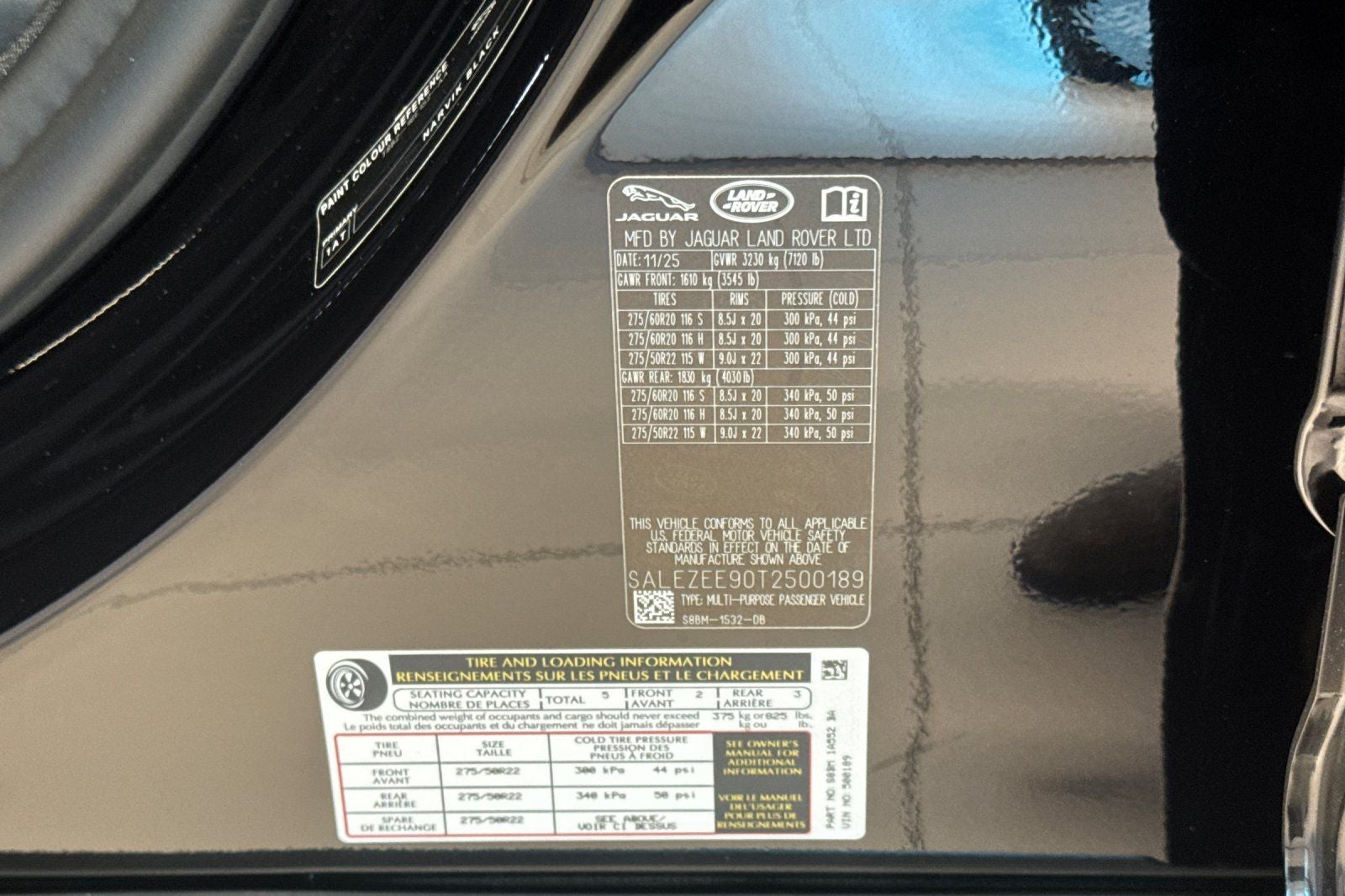 2026 Land Rover Defender 110 V8