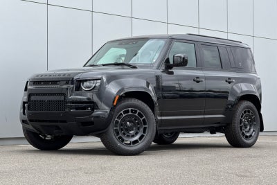 2026 Land Rover Defender 110 OCTA Black
