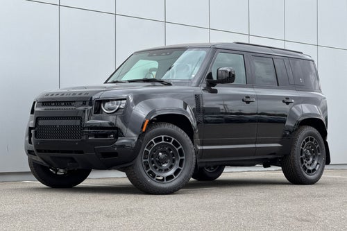 2026 Land Rover Defender 110 OCTA Black