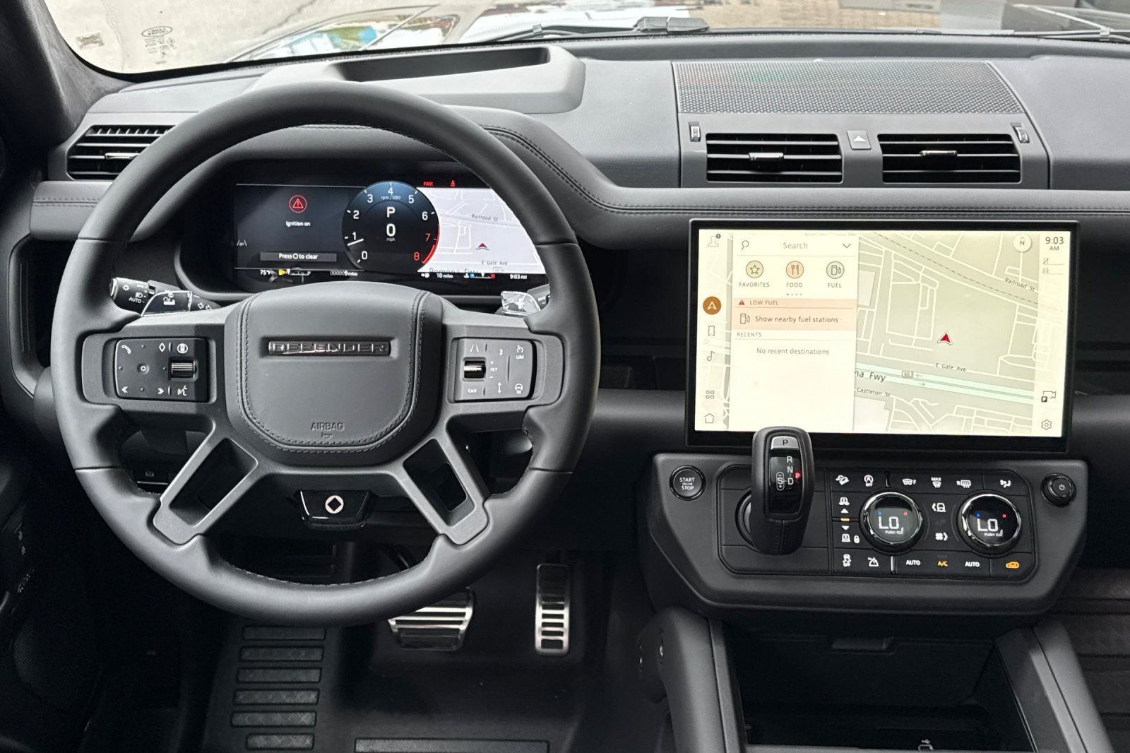 2026 Land Rover Defender 110 OCTA Black