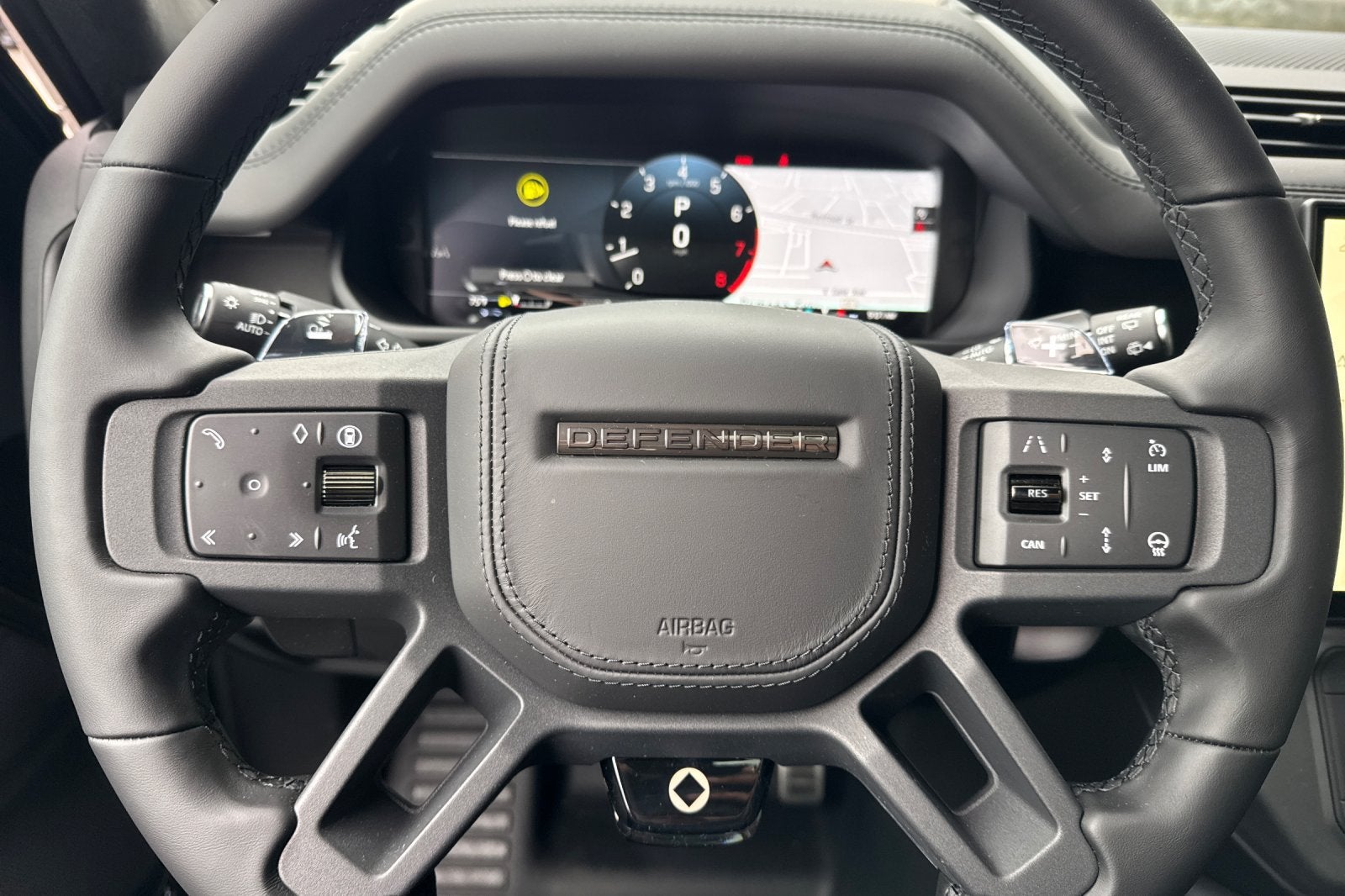 2026 Land Rover Defender 110 OCTA Black