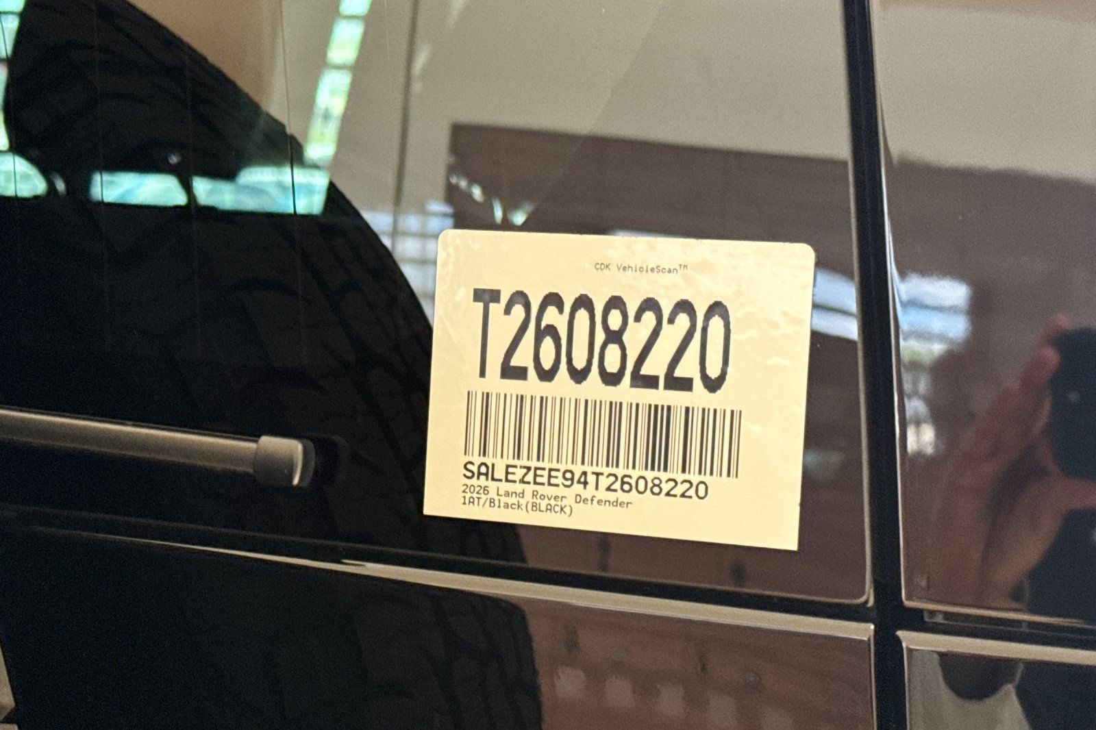 2026 Land Rover Defender 110 V8