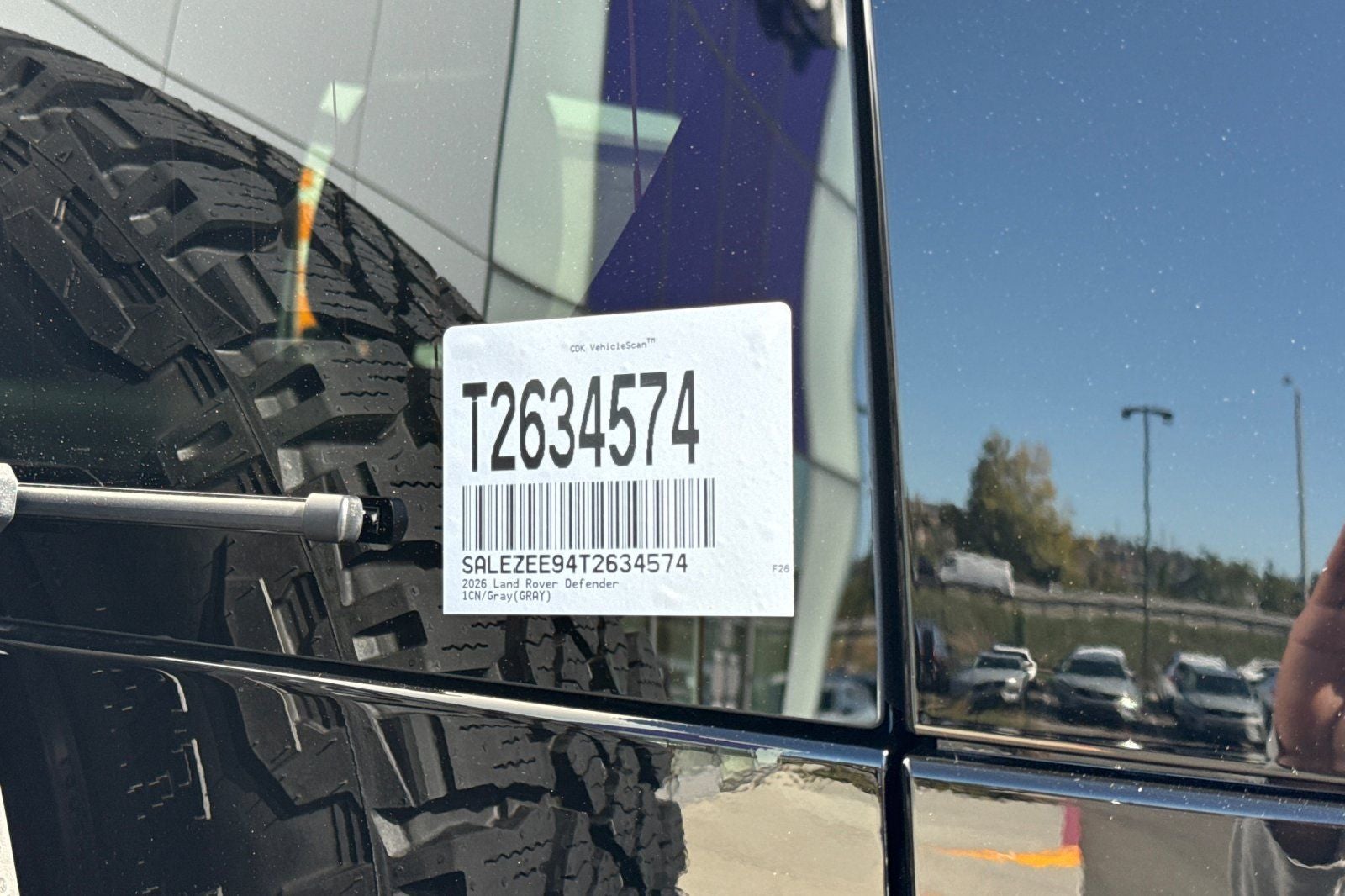 2026 Land Rover Defender 110 OCTA