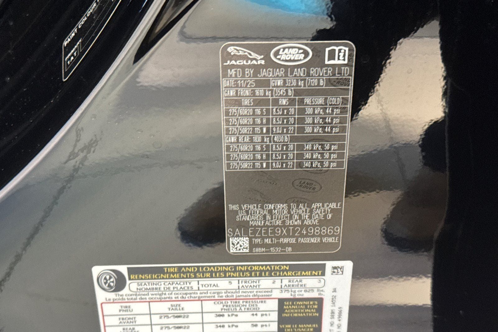 2026 Land Rover Defender 110 V8