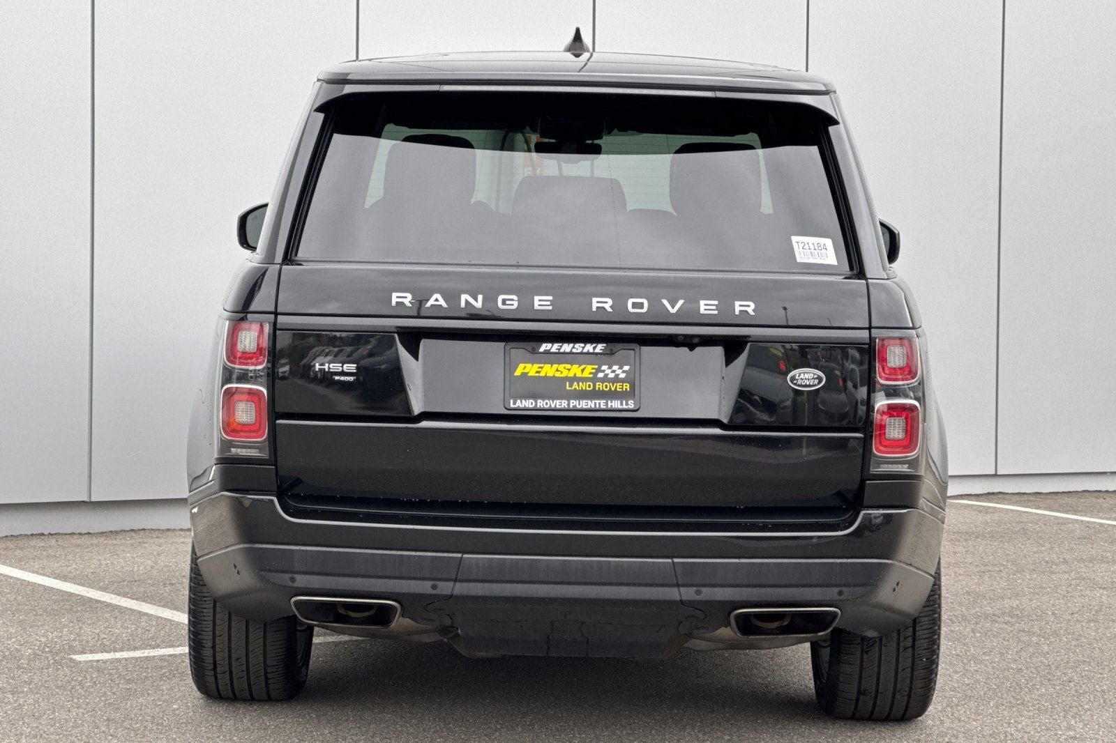 2021 Land Rover Range Rover Westminster