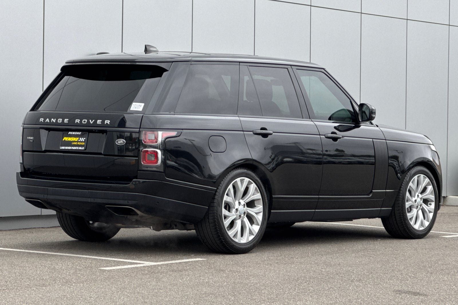 2021 Land Rover Range Rover Westminster