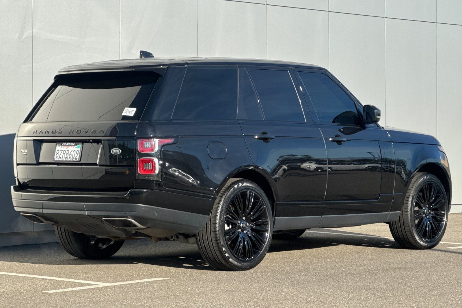 2022 Land Rover Range Rover Westminster