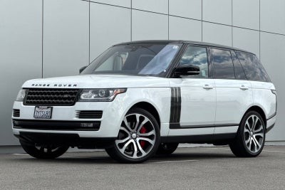 2017 Land Rover Range Rover SVAutobiography