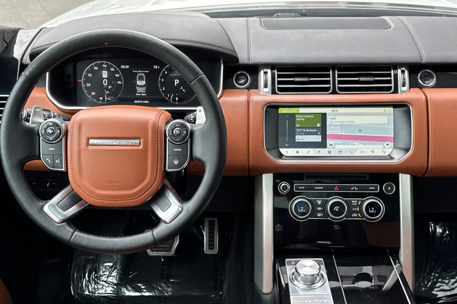 2017 Land Rover Range Rover SVAutobiography