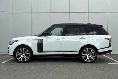 2017 Land Rover Range Rover SVAutobiography