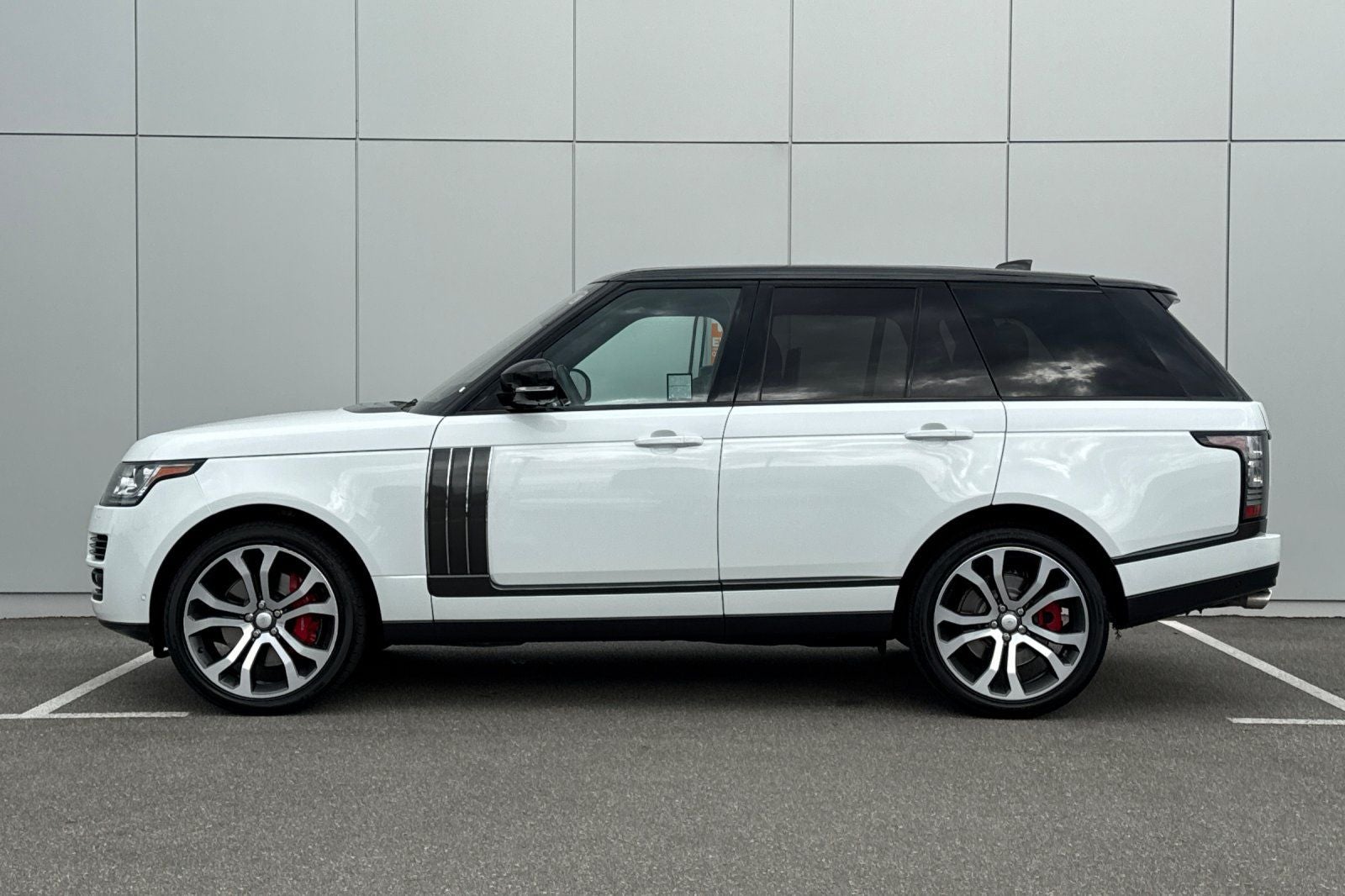 2017 Land Rover Range Rover SVAutobiography
