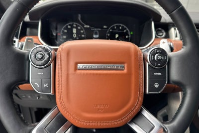 2017 Land Rover Range Rover SVAutobiography