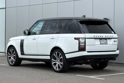 2017 Land Rover Range Rover SVAutobiography