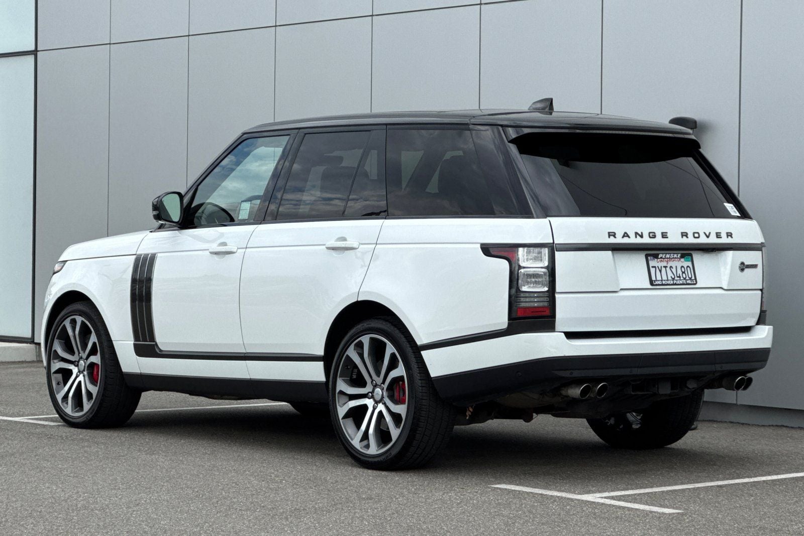 2017 Land Rover Range Rover SVAutobiography