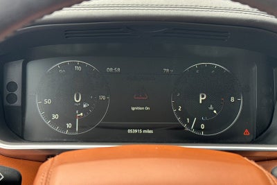 2017 Land Rover Range Rover SVAutobiography