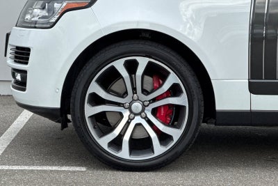 2017 Land Rover Range Rover SVAutobiography