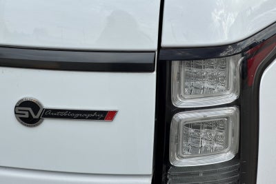 2017 Land Rover Range Rover SVAutobiography