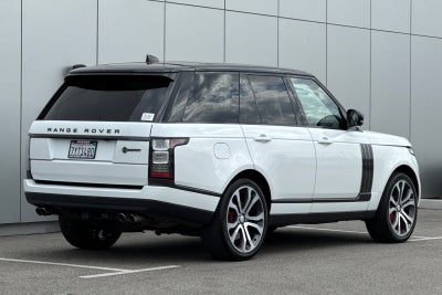 2017 Land Rover Range Rover SVAutobiography