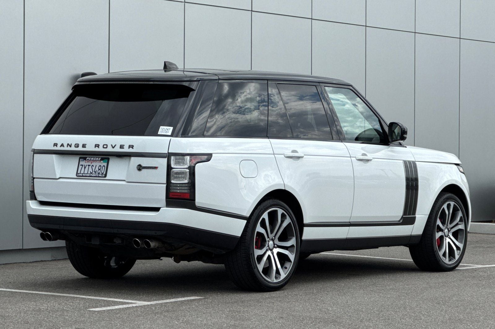 2017 Land Rover Range Rover SVAutobiography
