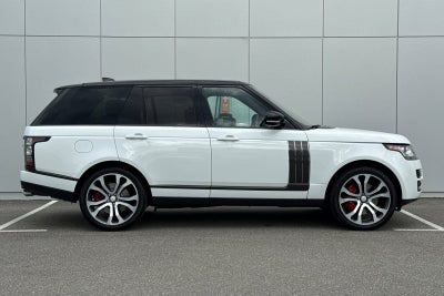 2017 Land Rover Range Rover SVAutobiography