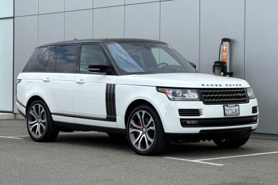 2017 Land Rover Range Rover SVAutobiography