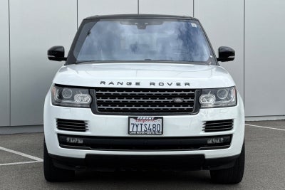 2017 Land Rover Range Rover SVAutobiography
