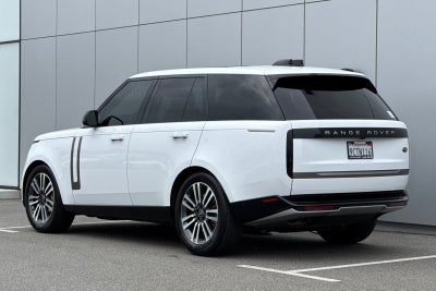 2023 Land Rover Range Rover SE