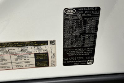 2023 Land Rover Range Rover SE