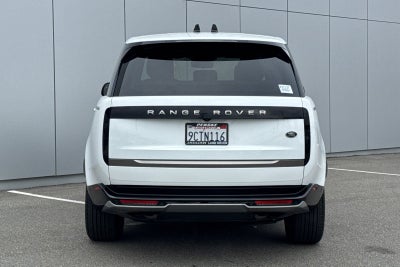 2023 Land Rover Range Rover SE
