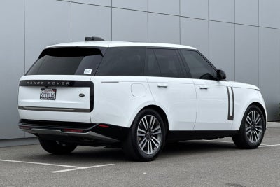 2023 Land Rover Range Rover SE